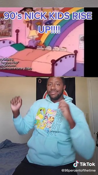 RUGRATS RAP!!!! BABY!!! #rugrats #nostalgia #nickelodeon #nicktoons #90s #90skid #vhs #fyp #foryou #xyzbca #lifeisgooddance #DenimYourWay #98percentofthetime