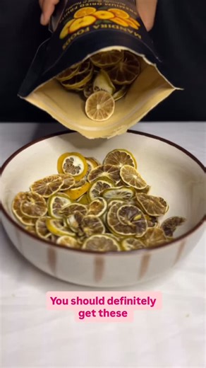 2.2K views · 1.4K reactions | Did you know these dehydrated lemon slices have 100% of the nutrients content of lemon preserved? Order now and use it to make wide variety recipes! WhatsApp: 9745298975 #mandirafoods #nepal #dehydratedfruits #dehydratedlemonslices | Mandira Foods | Facebook