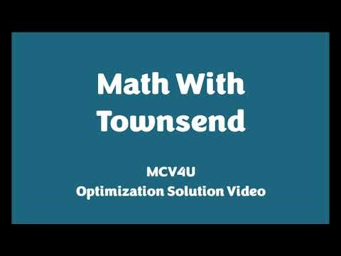 Calculus Optimization Problem: Maximizing Volume based on Materials Cost. (Peony #2)