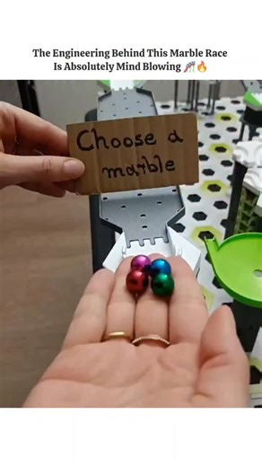 DISCOVER HQ🌍 on Instagram: "Epic Marble Race Challenge Which Color Will Win This Ultimate GraviTrax Run 🏁🔴🔵🟢 #Shorts #MarbleRun #GraviTrax #ASMR ​#MarbleRace GraviTrax SatisfyingVideo PhysicsInMotion ASMR EngineeringToys MarbleRun OddlySatisfying GameDay DiscoverHQ ​🏁 Masterpiece of Physics! 🎢 Watch How Mechanical Lifts Power This Ultimate Marble Run! 🔴🔵 ​This video showcases the incredible synchronization of a GraviTrax marble system. The journey begins with a selection of vibrant marb