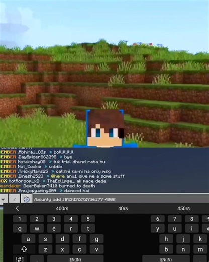 Faltu Smp Bounty system Tutorial #minecraft #faltusmp #realgaming #shortsfeed #shorts #viral