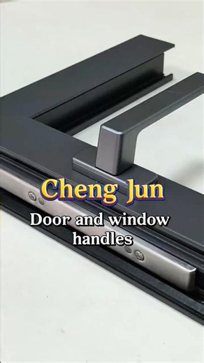 Door and window handle installation tutorial