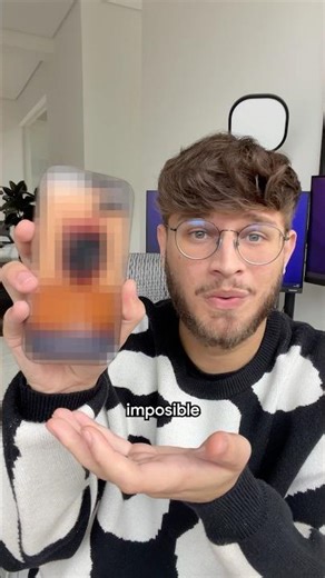 It is impossible to create an image of a full glass