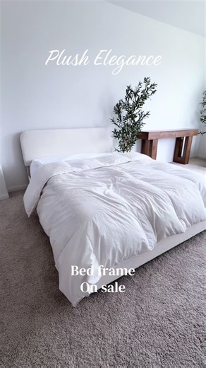 upholstered bed frame, tufted headboard, luxury bed frame, aesthetic bedroom, modern bedroom decor, platform bed, cozy bedroom ideas, elegant bedroom furniture, home makeover, designer bedroom, soft headboard, bedroom inspiration, TikTok home finds, bedroom styling, luxury home decor #BedroomDecor #BedFrame #HomeDecor #InteriorDesign #BedroomGoals