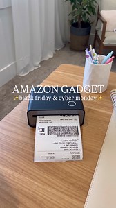 555K views · 1.9K reactions | Here’s the link https://amzlink.to/az0zdA8QB2Tvg for this thermal printer from Amazon! It is perfect for printing shipping labels and is on sale for Black Friday & Cyber Monday!!  #amazonhome #amazongadget #thesistershoppers #amazongadgets #giftideas | The Sister Shoppers | Facebook