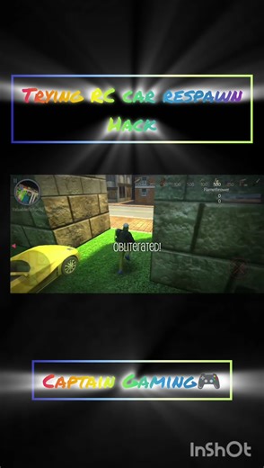 Trying RC car respawn hack