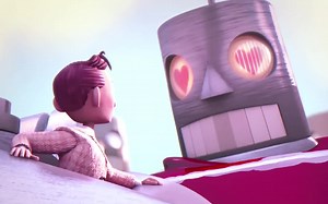 【动画短片】算了，还是和机器人谈恋爱吧( ´_ゝ｀) | 动画学术趴