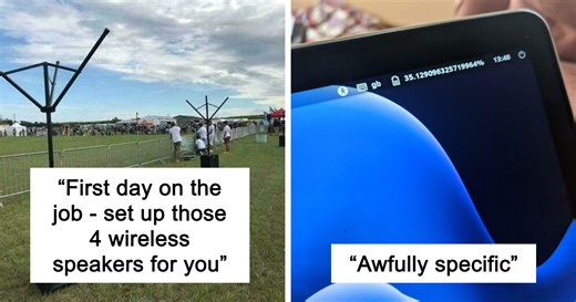 33 Hilarious Tech Fails That Remind Us Why We Keep Instruction Manuals