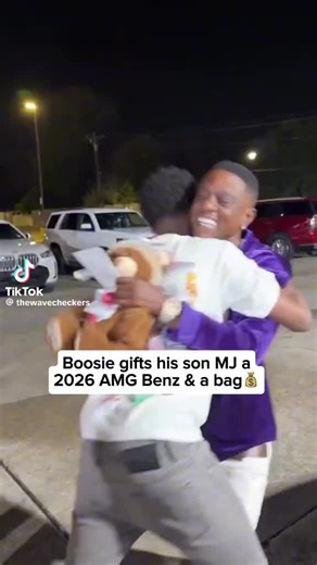 Boosie Gifts Son MJ a 2026 AMG Benz and Cash