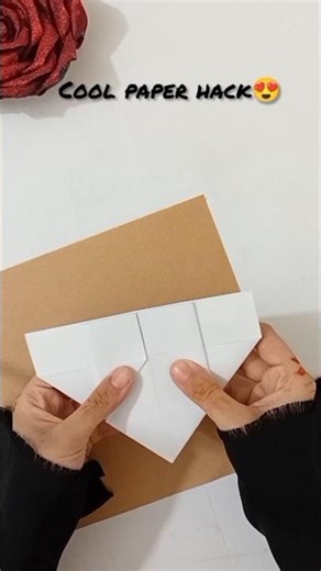 No Glue Paper Box Hack 😍#diygift #giftideas