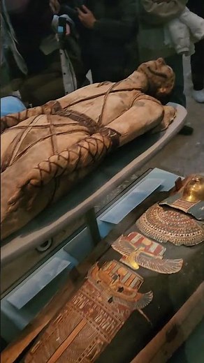 Ancient Egyptian Mummies at the British Museum 🏺🇪🇬 | simitandsalsa