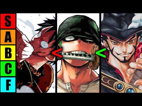 POWERSCALING One Piece!! (Tier List Tuesday #17)