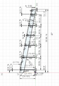 Pattern with reference