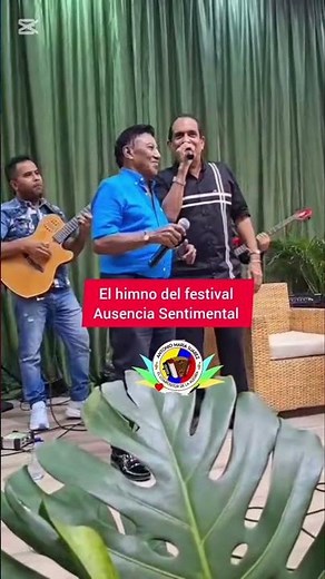 Ausencia Sentimental. Rafa Manjarrez - Silvio Brito Pangue Maestre ( Video En Vivo )