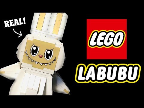 Lego LABUBU | How to make lego Labubu | Tutorial