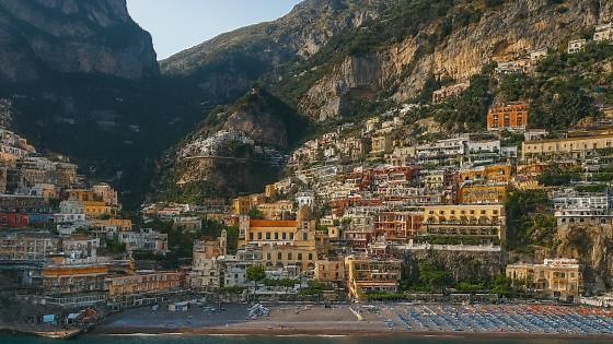 Amalfi Coast Italy – Positano Cliffside Village in 4K