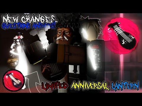 [ROBLOX] The Mimic - New Limited Anniversal Lantern Q&A! (Book 3 Update)