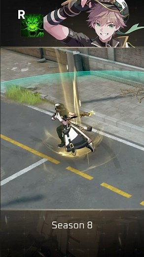 Cadet Felix - Gold or higher 🏆 #EternalReturn #S8 #gaming