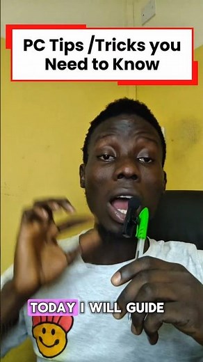 Unlock the Second Hidden Window on Your PC #tech #windows #pc #hacks