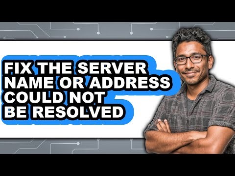How to Fix the Server Name or Address Could Not Be Resolved - Full Comparison