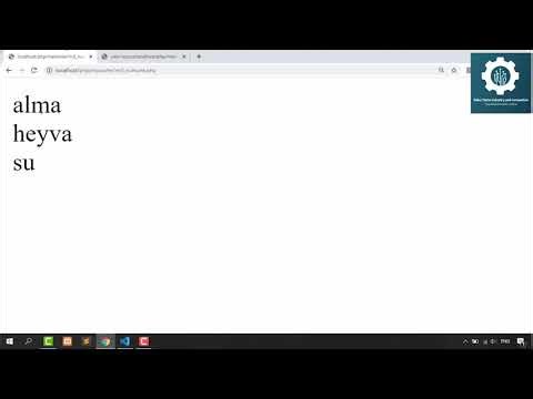 PHP Array - 3. PHP proqramlaşdırma dili Multidimensional arrays Çoxölçülü massivlər