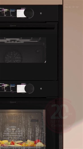 20 Jahre NEFF Collection – ein Grund zu feiern! 🎉 Der einzigartige Slide & Hide® Backofen begeistert Jahr um Jahr mit der voll versenkbaren Ofentür und vielen weiteren innovativen Features. Mehr Freiheit und Komfort beim Kochen. Überzeuge dich selbst und erlebe den Slide & Hide® Backofen und viele weitere Geräte der NEFF Collection bei uns im Fachhandel. #neffpartner | Belle Küchen Studio
