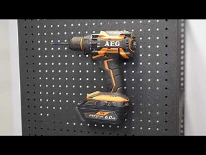 How to install a heavy duty pegboard hook