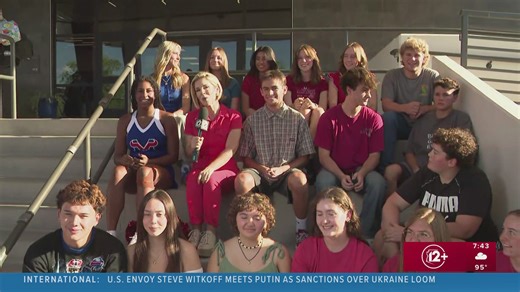 Students share their high school experience at Mountain View