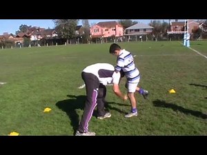 Tecnica de Tackle - Rugby