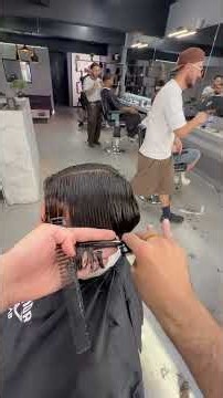 How to Sculpt a Slick Back Taper Fade #taper #fade #barber