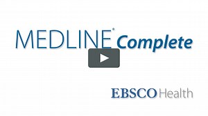 EBSCO Connect Tutorials - MEDLINE Ultimate - Tutorial