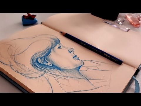 Beginner to Pro: Easy Portrait Drawing Step by step !