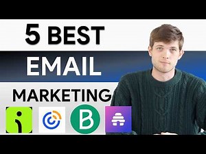The 5 Best Email Marketing Platforms for 2026