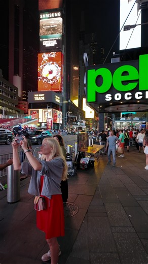 Walk in Times Square NYC🗽🇺🇸 | POV Walk with Insta360 AcePro 1 #timessquare #nyc #manhattan #4kvideo