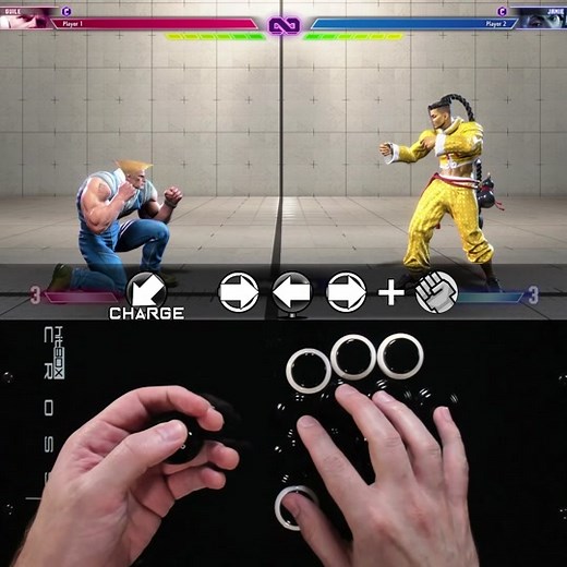 Mastering the Cross-Up Attack in Street Fighter 6