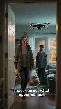 A doll moves in the room without being touched