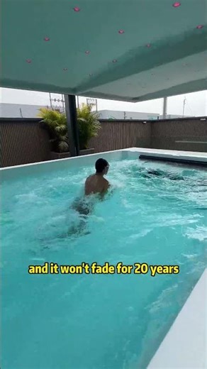 How quickly can you install a swimming pool?