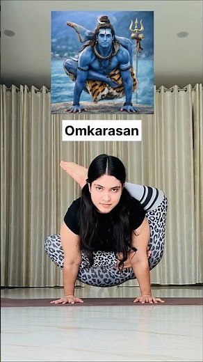 Omkaraasan Tutorial | Leg Behind Head + Arm Balance 🔥