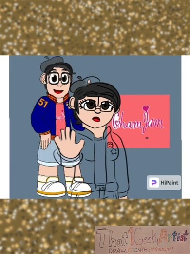 Floating Stars | Speedpaint