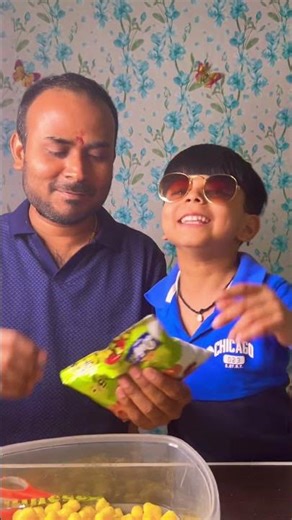 Papa or laddu laaye hai chinese rings with surprise 😱