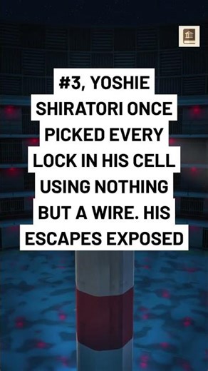 Top 3 Most Daring Escape Artists in History