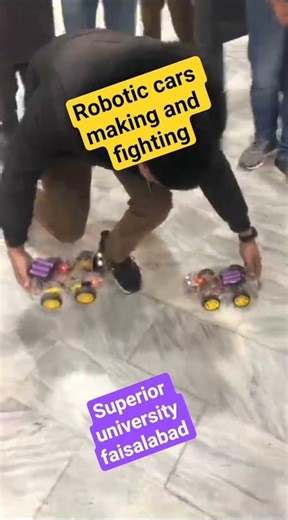 Robotic car making and fighting#arduino #arduinoproject #esp32 #esp32project