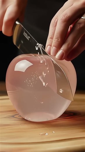 white apple cutting by ai #trending #ai ##apple #fruit #chatgpt #gemini