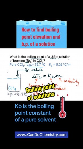 Calculate Boiling Point Elevation: Chemistry Problem Solved
