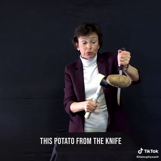 Exploring Potato Physics and Inertia with Dr. Tatiana