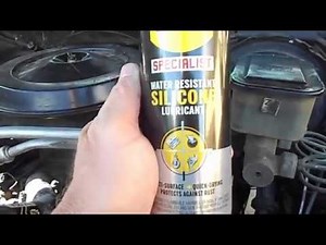 How to fix/stop noisy squeaking belts (automotive ect...)