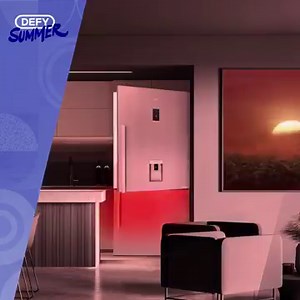 With the Defy NatureLight Combi Fridge (DAC840), you get both sleek style and energy efficiency. Encased in premium stainless steel, our innovative NatureLight technology mimics the sun’s light to keep your produce fresher for longer. #Defy #BelieveInBetter #PioneeringOurFuture #ProudlySouthAfrican #Innovation #Smarttechnology #ecofriendly #energyefficient #naturelight #kitchenappliance #kitchengoals #homeappliance | Defy