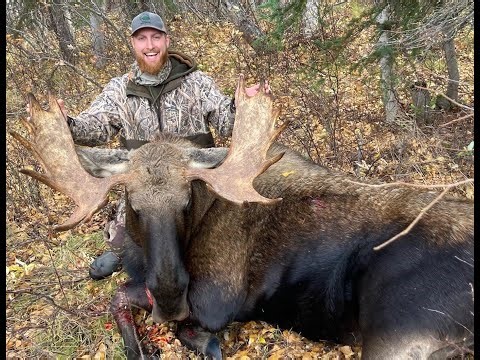 Subsistence Alaska Moose Hunt 2022