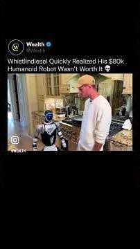 Humanoid Robot Bloopers 2 #humanoidrobot #funny #humanoid