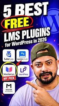 I Tested 5 LMS plugins so you don't have to #wordpress #tutorial #lms